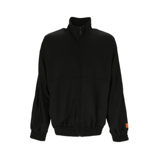 Logo Patch Zipped Jacket