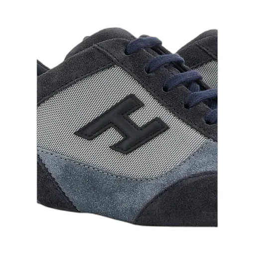 Interactive Logo-Appliqué Sneakers