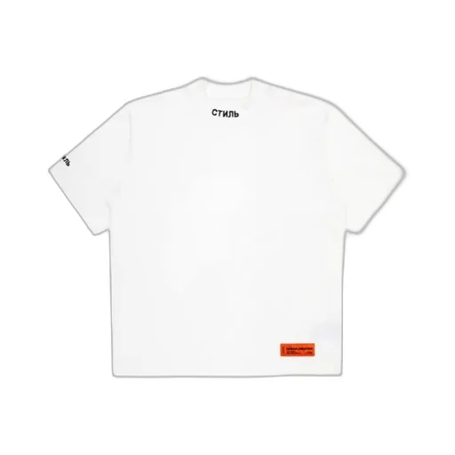 Round-Necked Logo T-Shirt