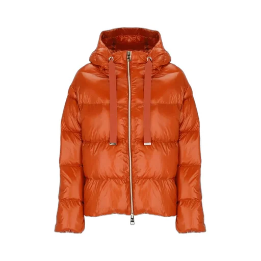 Hooded Down Jacket