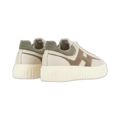 H-Striped Sneakers