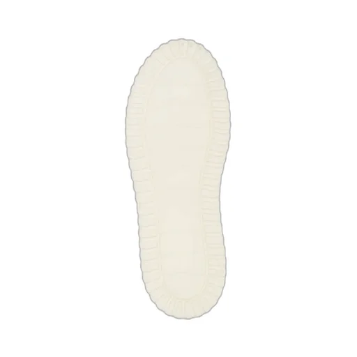 Round-Toe Platform Lace-Up Sneakers