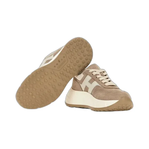 Hi-Fi Lace-Up Sneakers