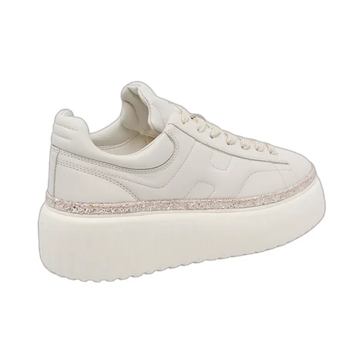 H-Stripe Platform Sneakers