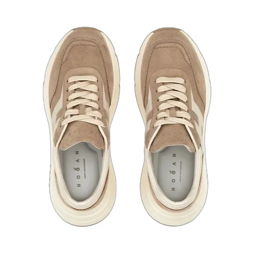 Hi-Fi Lace-Up Sneakers