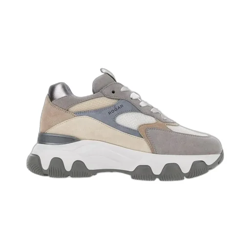 Hyperactive Lace-Up Sneakers
