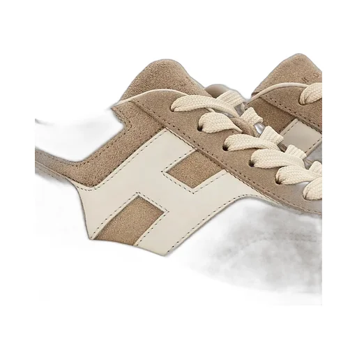 Hi-Fi Lace-Up Sneakers