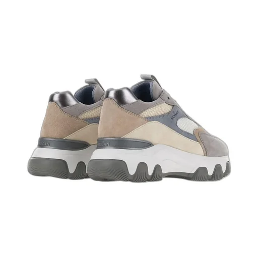 Hyperactive Lace-Up Sneakers