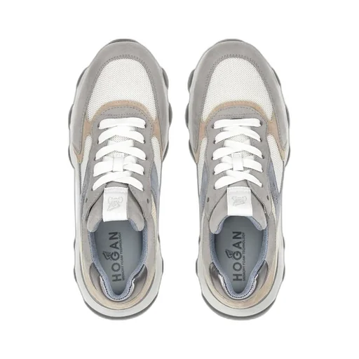 Hyperactive Lace-Up Sneakers
