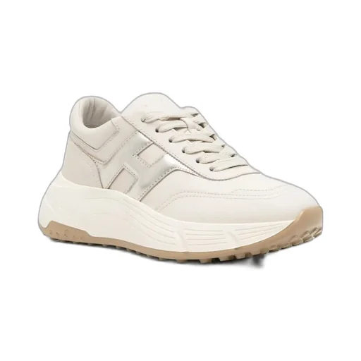 Hi-Fi Lace-Up Sneakers