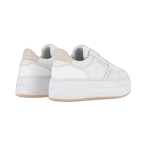 H670 Platform Lace-Up Sneakers