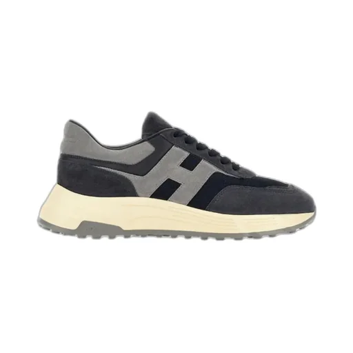 H-Stripe Low-Top Sneakers