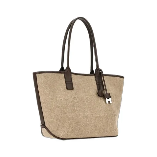Top Handle Charm Tote Bag