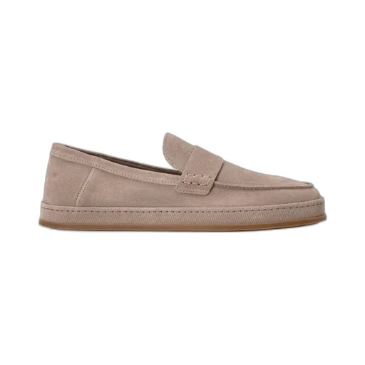 Round Head Loafer Shoes