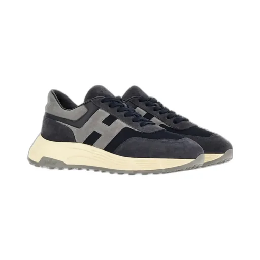 H-Stripe Low-Top Sneakers