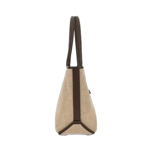 Top Handle Charm Tote Bag