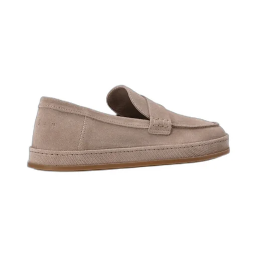 Round Head Loafer Shoes