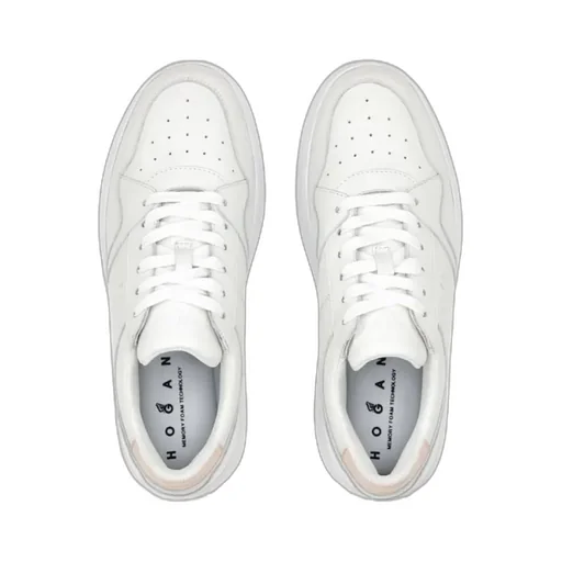 H670 Platform Lace-Up Sneakers
