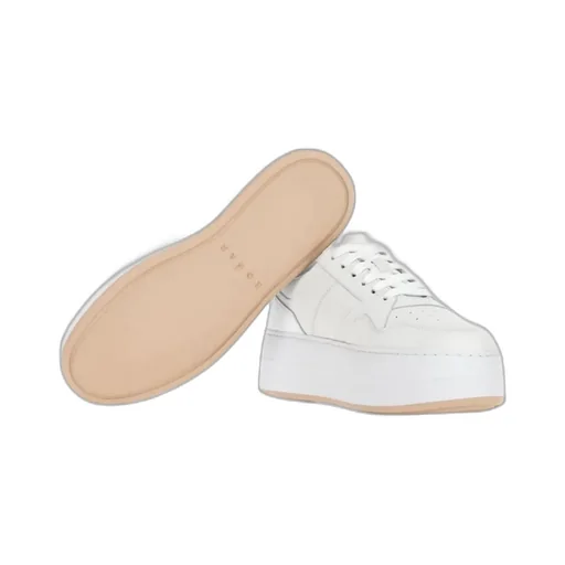 H670 Platform Lace-Up Sneakers