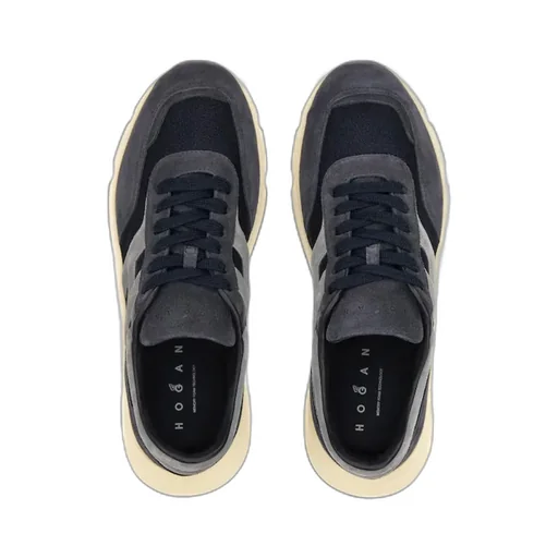 H-Stripe Low-Top Sneakers