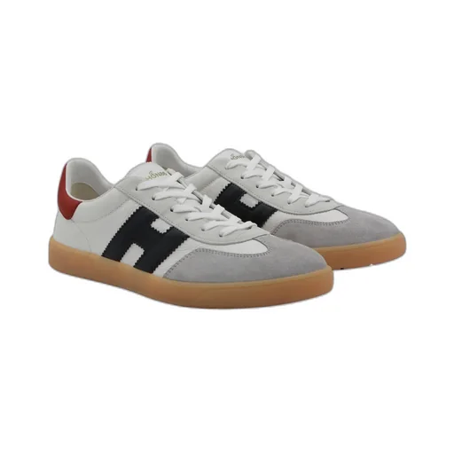 H-Stripe Low-Top Sneakers