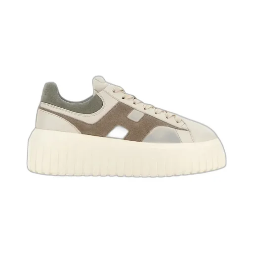 H-Stripe Low-Top Sneakers