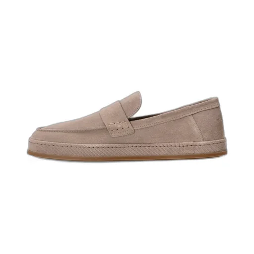 Round Head Loafer Shoes