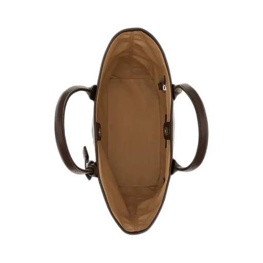 Top Handle Charm Tote Bag