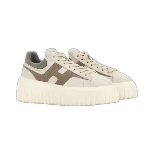 H-Stripe Low-Top Sneakers