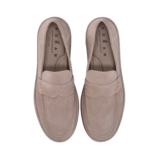 Round Head Loafer Shoes