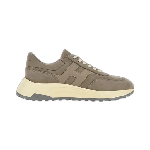 Low-Top Lace-Up Sneakers
