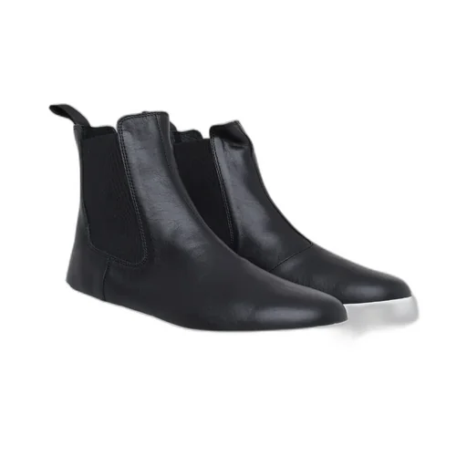 Rebel Round Toe Chelsea Boots