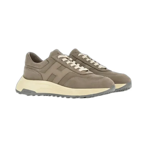 Low-Top Lace-Up Sneakers