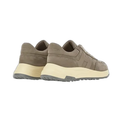 Low-Top Lace-Up Sneakers