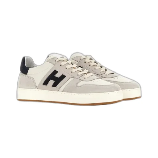 H-Stripe Lace-Up Sneakers