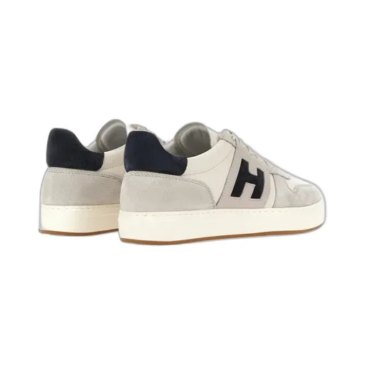 H-Stripe Lace-Up Sneakers