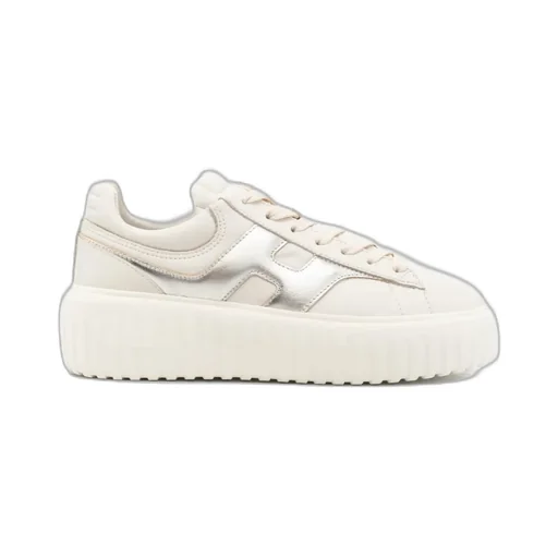 H-Stripe Round Toe Sneakers