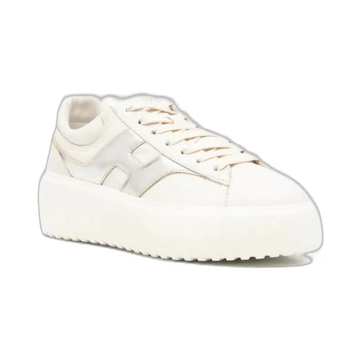 H-Stripe Round Toe Sneakers