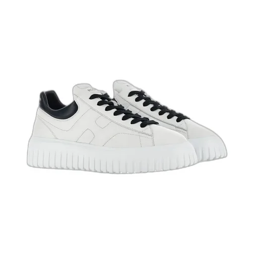 H-Stripes Lace-Up Sneakers