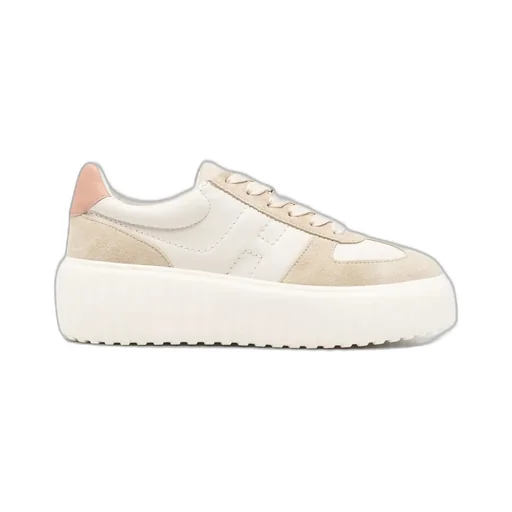 H-Stripe Platform Laxe-Up Sneakers