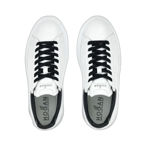 H-Stripes Lace-Up Sneakers