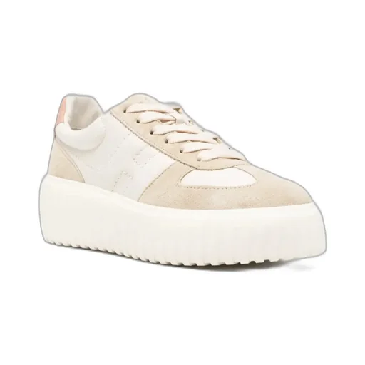 H-Stripe Platform Laxe-Up Sneakers