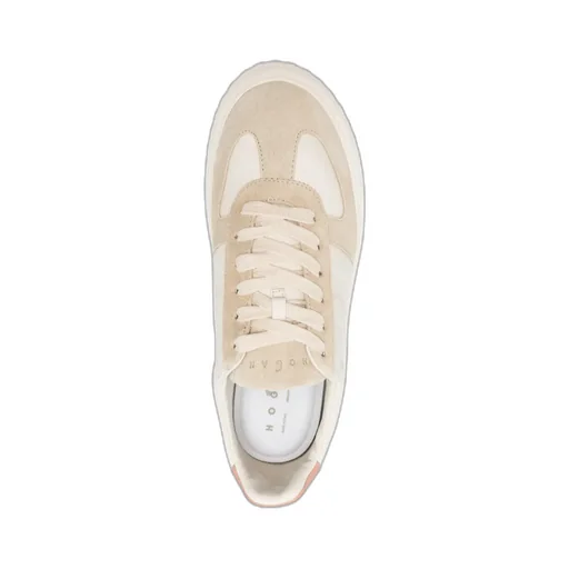 H-Stripe Platform Laxe-Up Sneakers