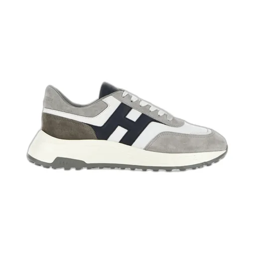 Round-Toe Sneakers
