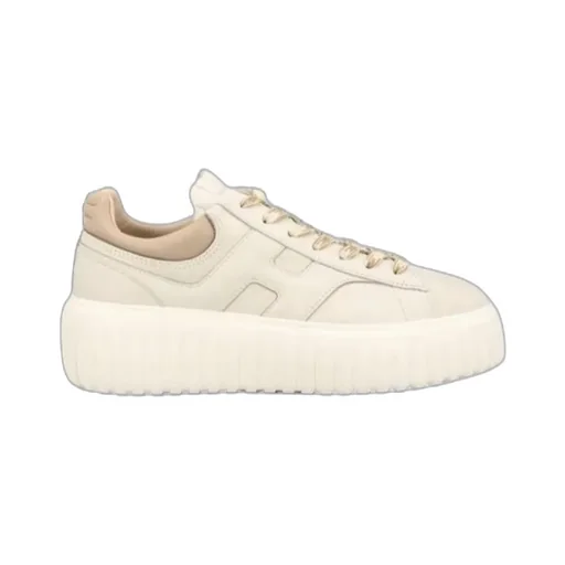H-Stripes Lace-Up Sneakers
