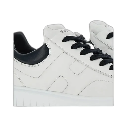 H-Stripes Lace-Up Sneakers