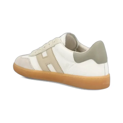 Panelled Logo-Detail Sneakers