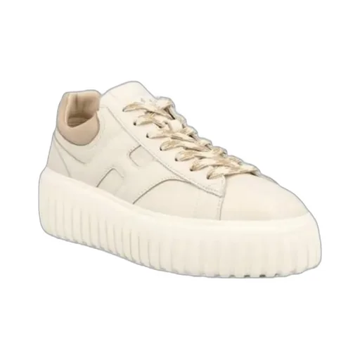 H-Stripes Lace-Up Sneakers