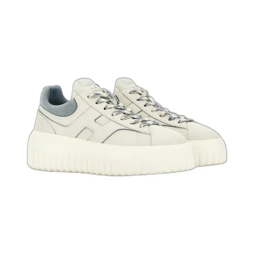 H-Stripe Low-Top Sneakers