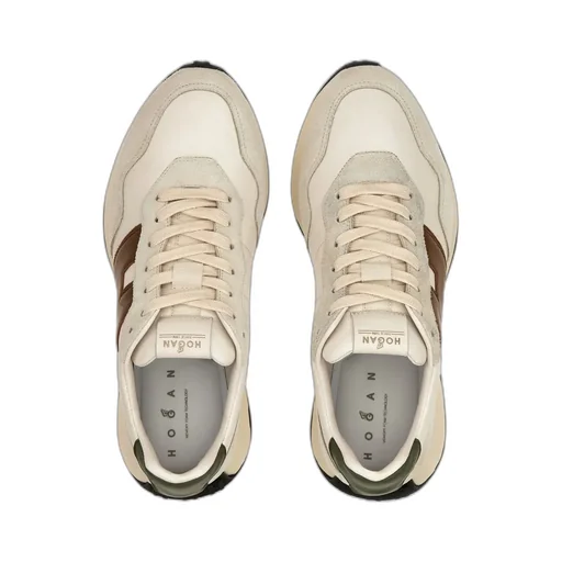 Logo-Detail Sneakers